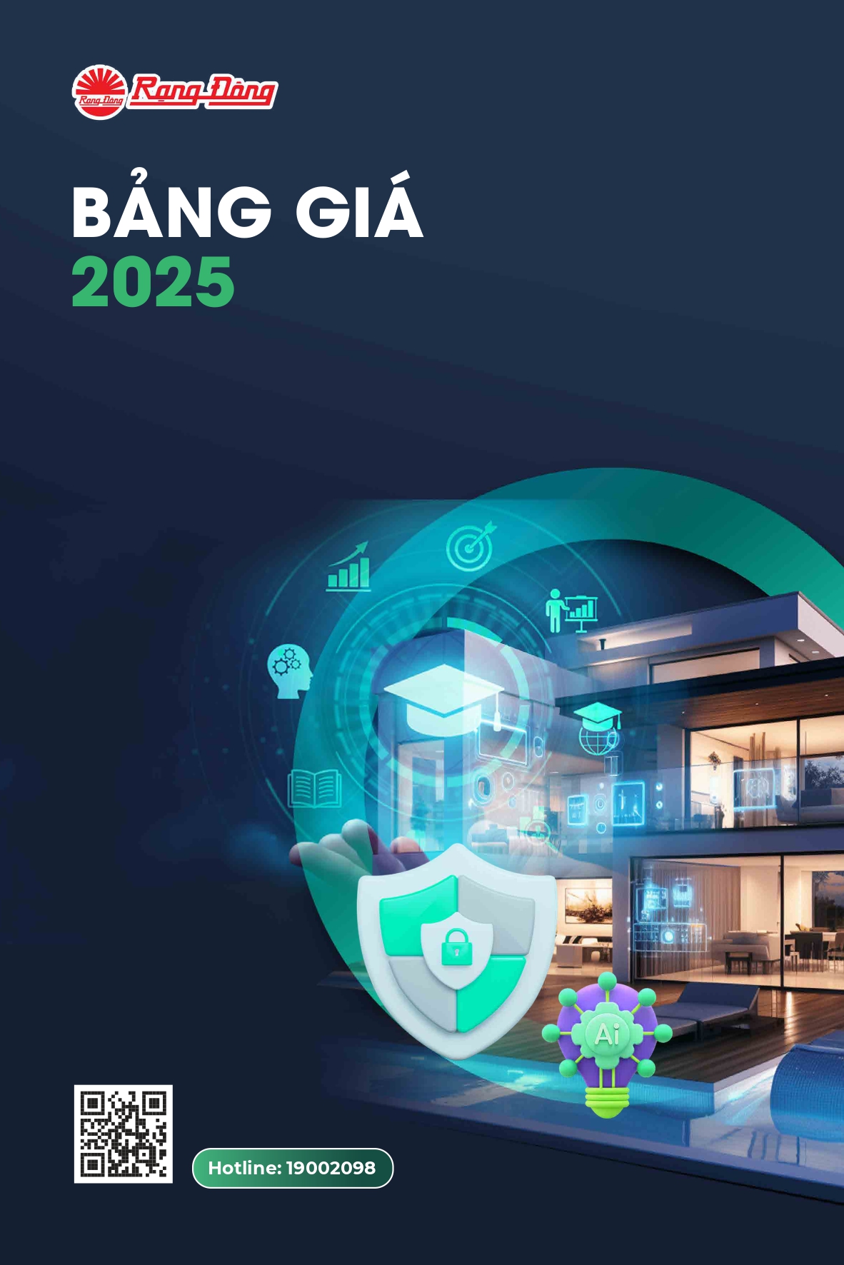 Bảng giá đèn LED Rạng Đông mới nhất